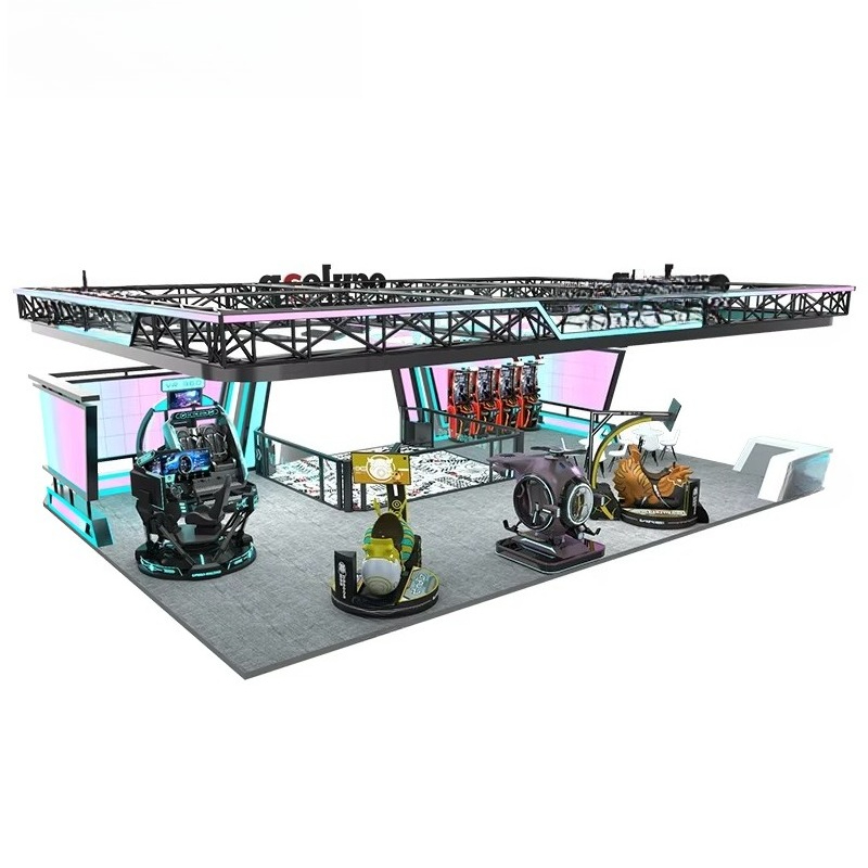 VR Theme Park Virtual Reality  - đánh giá và giá Arcade Games & Vending Co