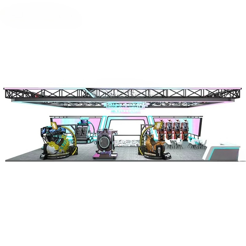 VR Theme Park Virtual Reality  - đánh giá và giá Arcade Games & Vending Co