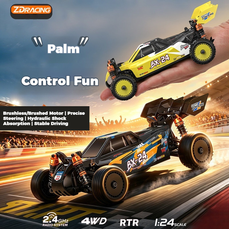 Zd Racing 1/24 Bx 24 4wd Brush - đánh giá và giá Racing Arcade Cabinet