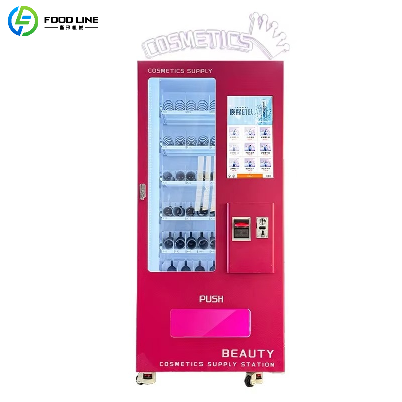 Customized Tech Cosmetics Make - đánh giá và giá Vending Machine Qr Code