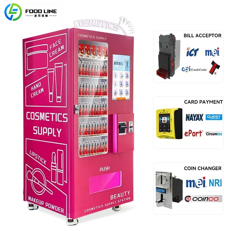 Customized Tech Cosmetics Make - đánh giá và giá Vending Machine Qr Code