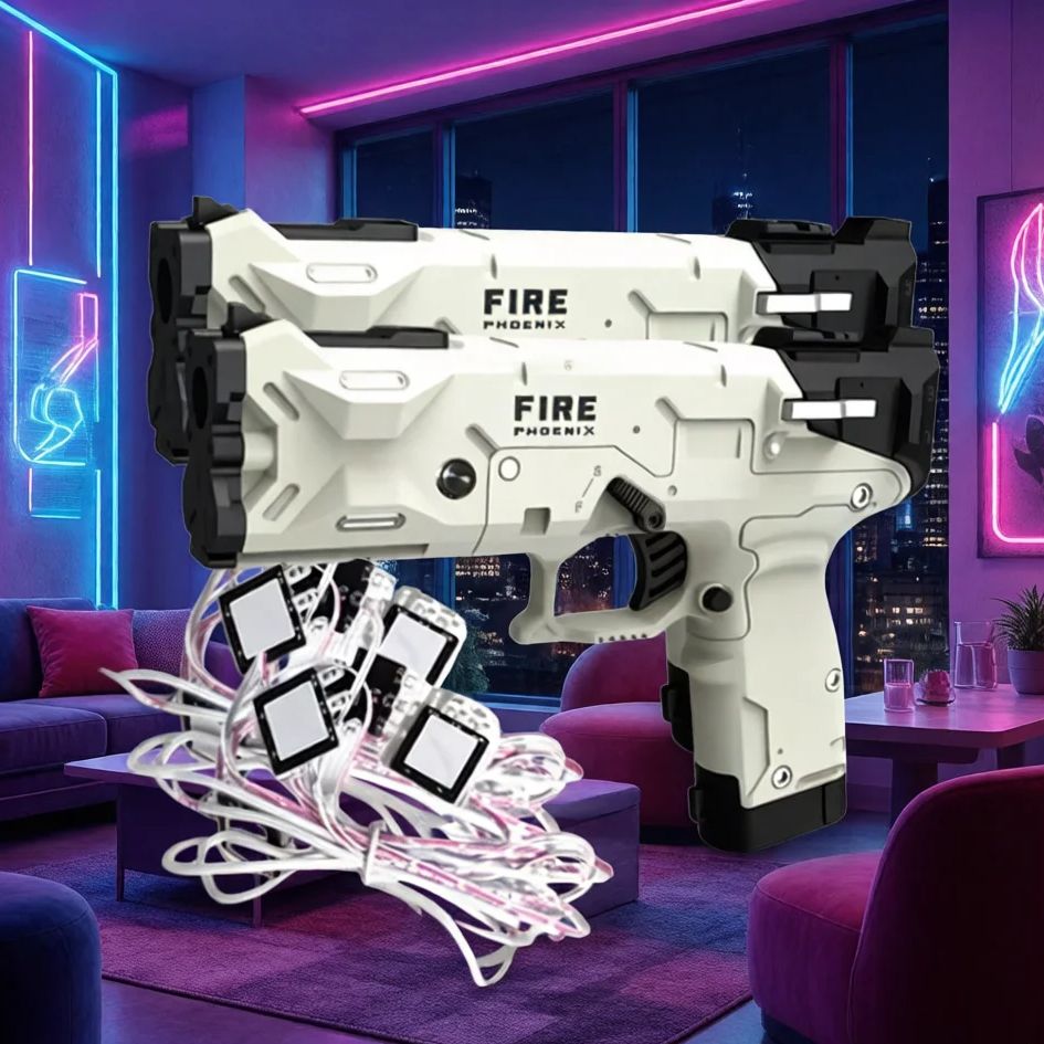 2p GUN4IR Wireless Electromagn - đánh giá và giá Gun Shooting Arcade