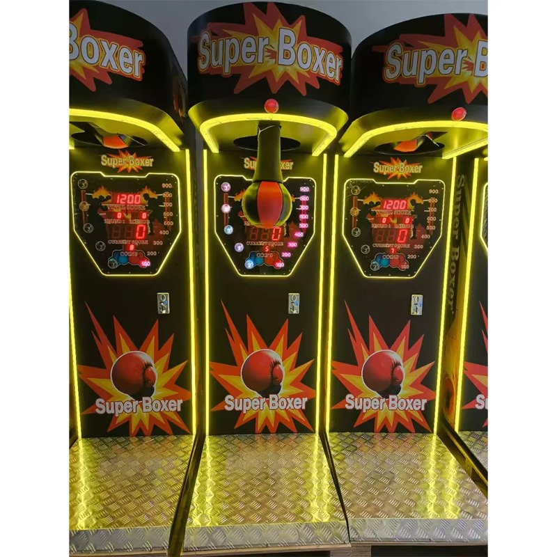 Amusement Ultimate Big Punch P - đánh giá và giá Arcade Games & Vending Co