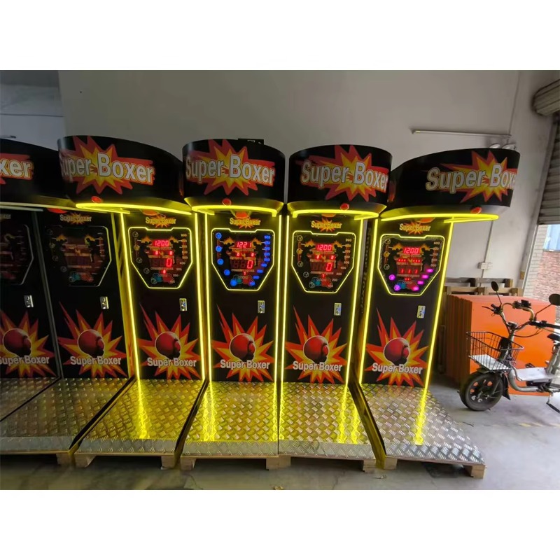 Amusement Ultimate Big Punch P - đánh giá và giá Arcade Games & Vending Co