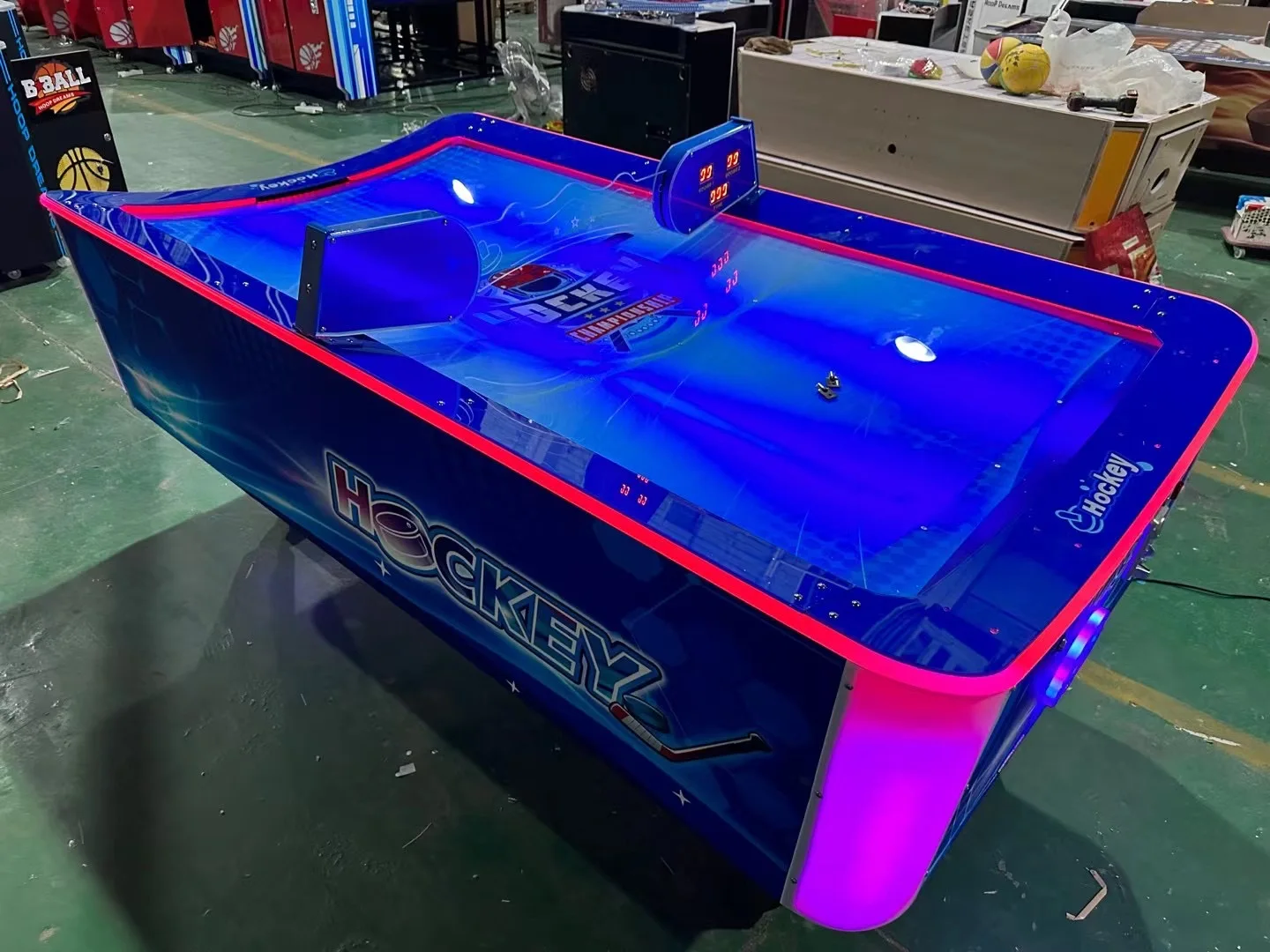 Coin Operated Amusement Arcade - đánh giá và giá Air Hockey Table