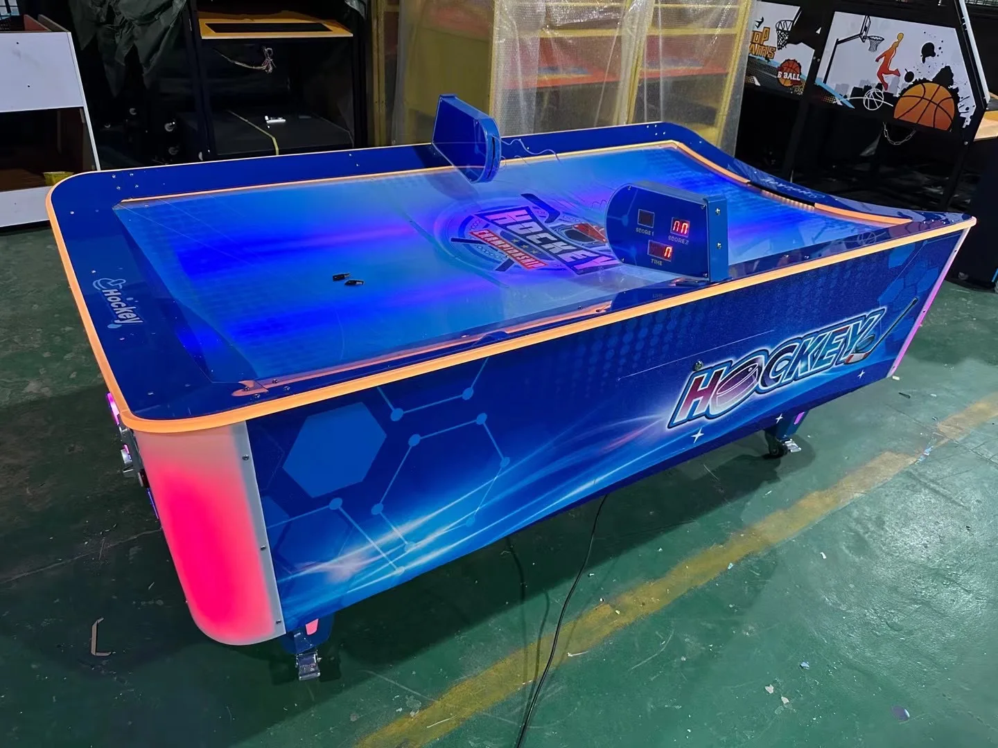 Coin Operated Amusement Arcade - đánh giá và giá Air Hockey Table
