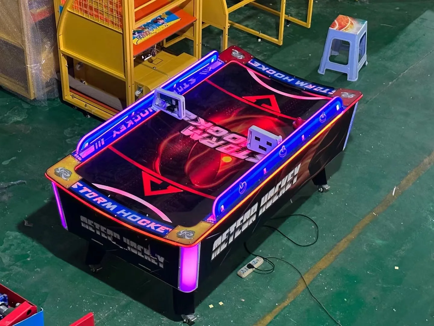 Coin Operated Amusement Arcade - đánh giá và giá Air Hockey Table