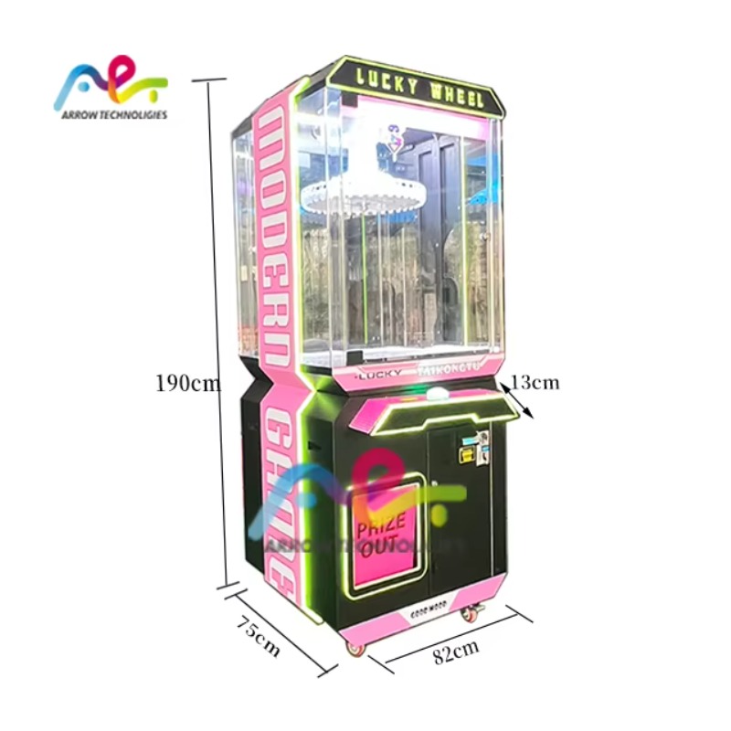 Factory Wholesale Clip Prize G - đánh giá và giá Arcade Vending Machines For Sale