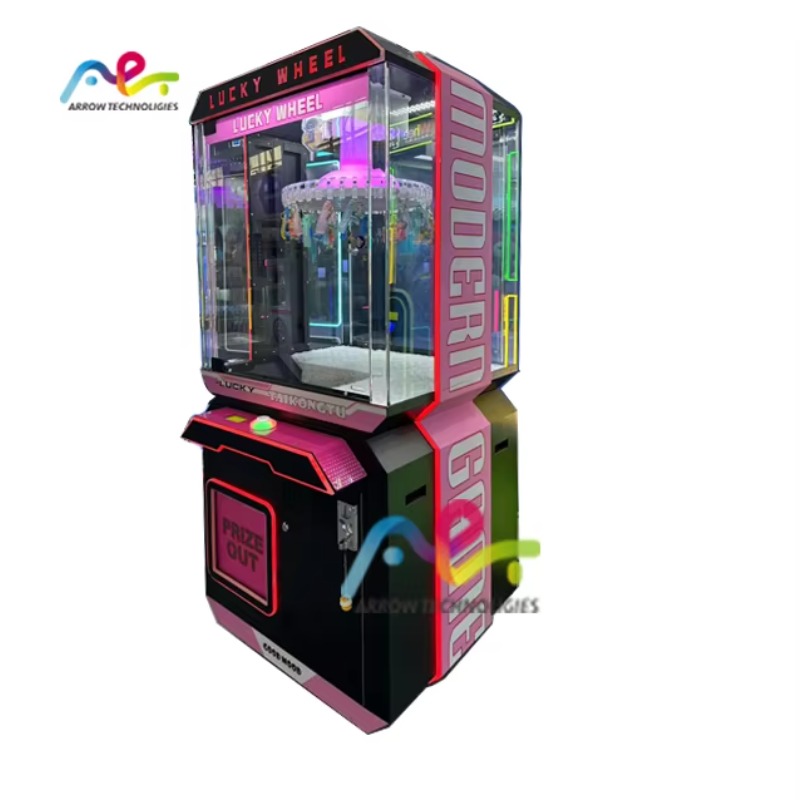 Factory Wholesale Clip Prize G - đánh giá và giá Arcade Vending Machines For Sale