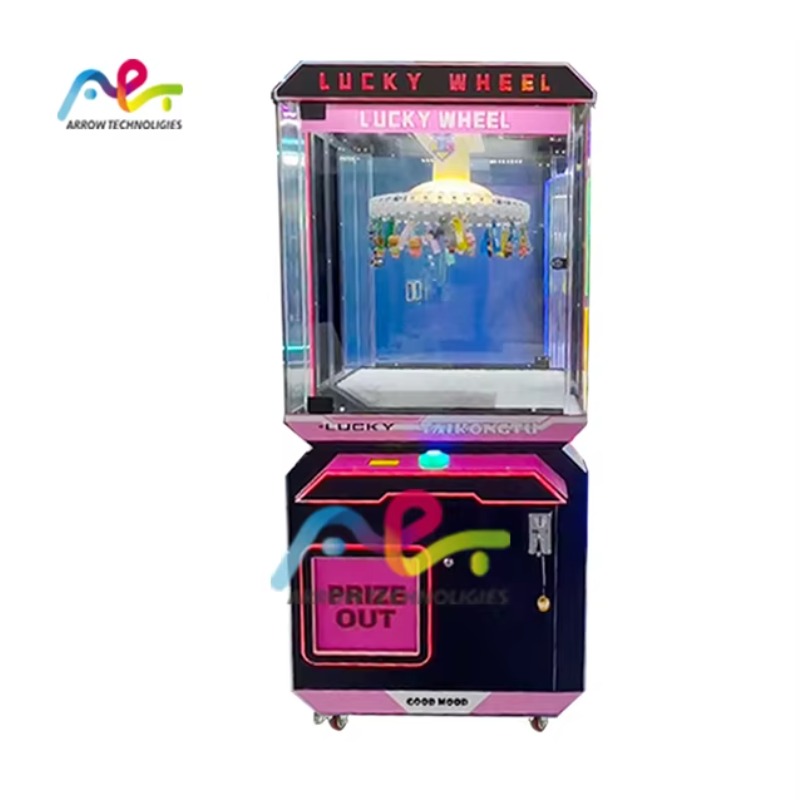 Factory Wholesale Clip Prize G - đánh giá và giá Arcade Vending Machines For Sale