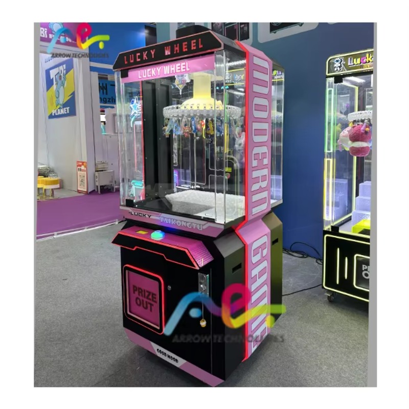 Factory Wholesale Clip Prize G - đánh giá và giá Arcade Vending Machines For Sale