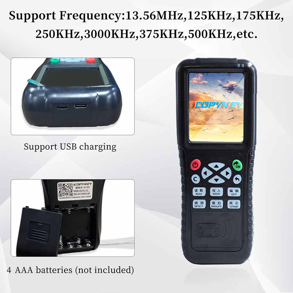 Handheld RFID NFC Smart Card R - đánh giá và giá Nfc Card Reader Vending
