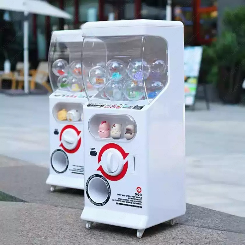 New Coin-Operated Gashapon Mac - đánh giá và giá Prize Capsule Toy Machine