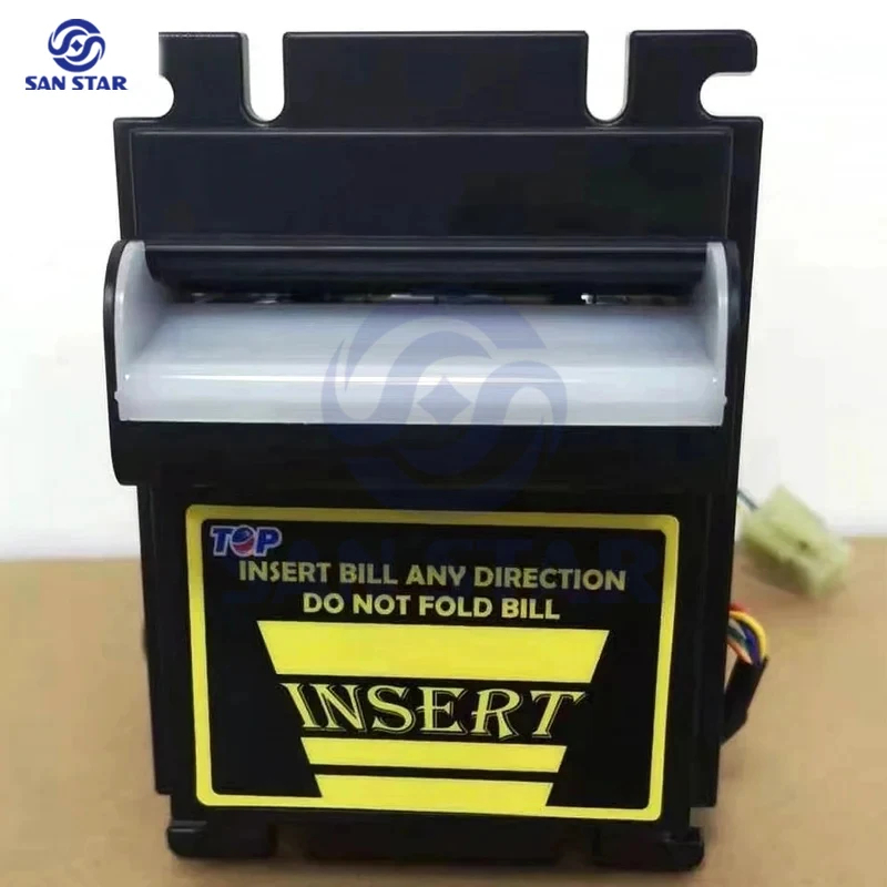 TOP TB74 TB77 Bill Acceptor Wi - đánh giá và giá Arcade Game Vending Machine