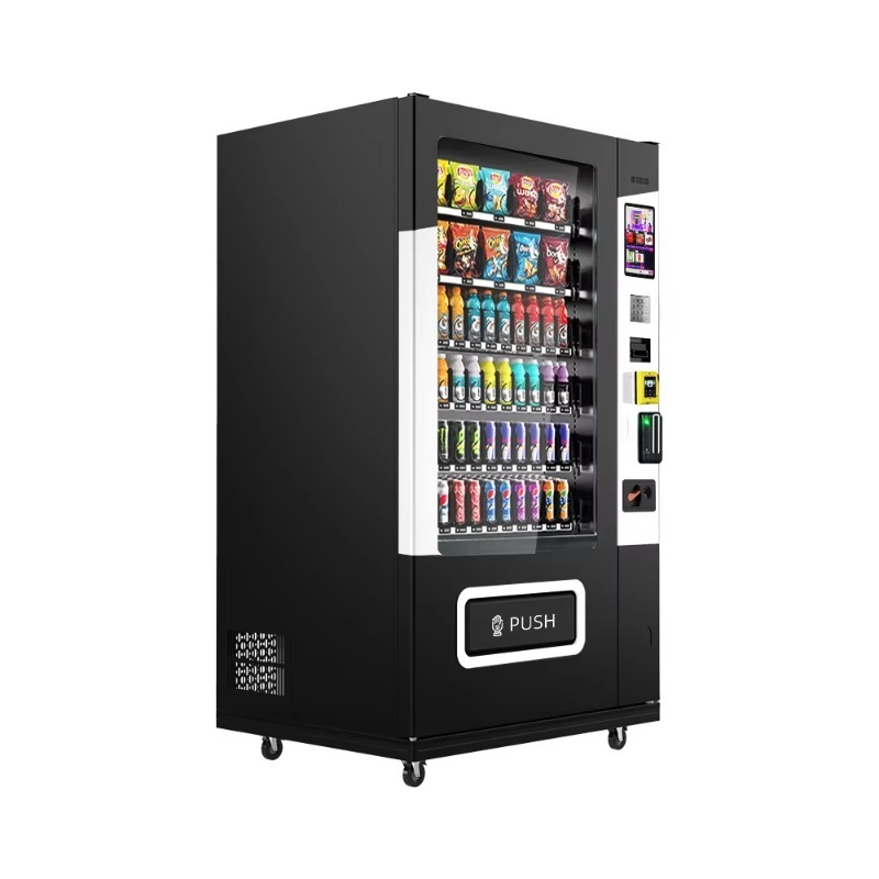 Retail Snack Drink Vending Mac - đánh giá và giá Vending Machine Qr Code