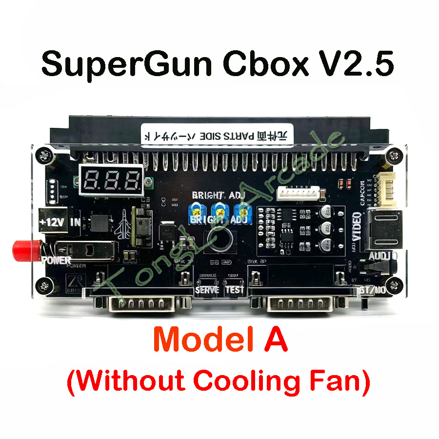 DC 12V Cbox Version 2.5 High P - đánh giá và giá Arcade Game Cabinet