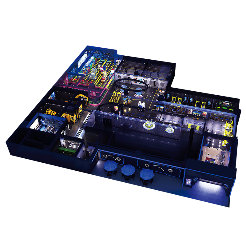VR Theme Park Customized Facto - đánh giá và giá Arcade Games & Vending Co