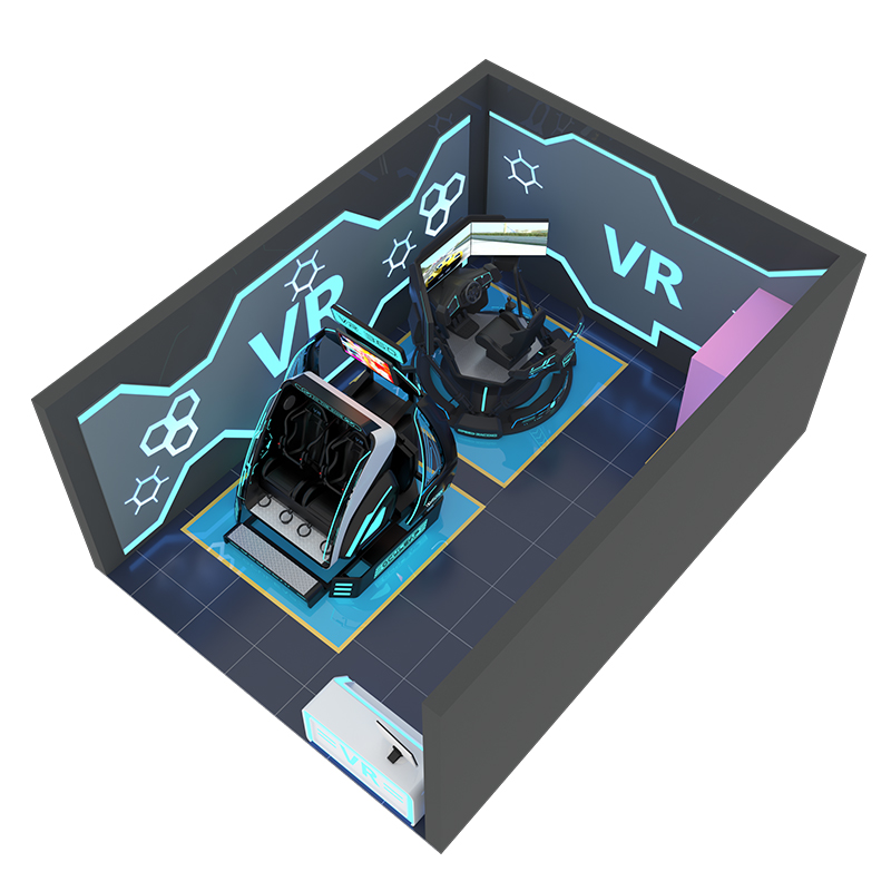 VR Theme Park Customized Facto - đánh giá và giá Arcade Games & Vending Co