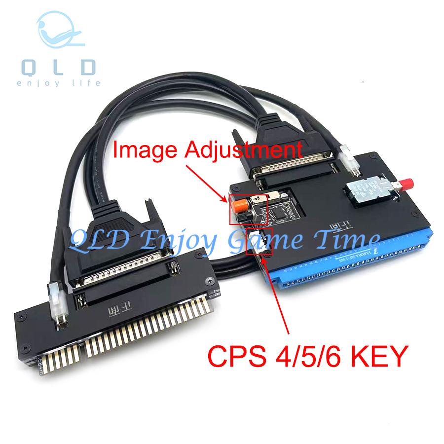 Jamma Convert Extension Cable  - đánh giá và giá Arcade Game Cabinet