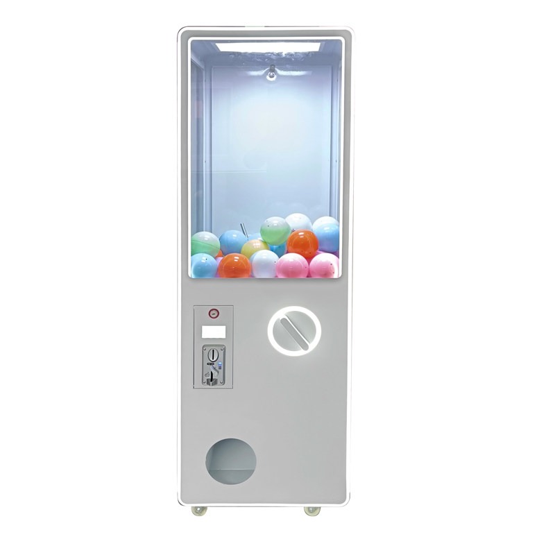 Commercial Large Gashapon Caps - đánh giá và giá Vending Machine Qr Code