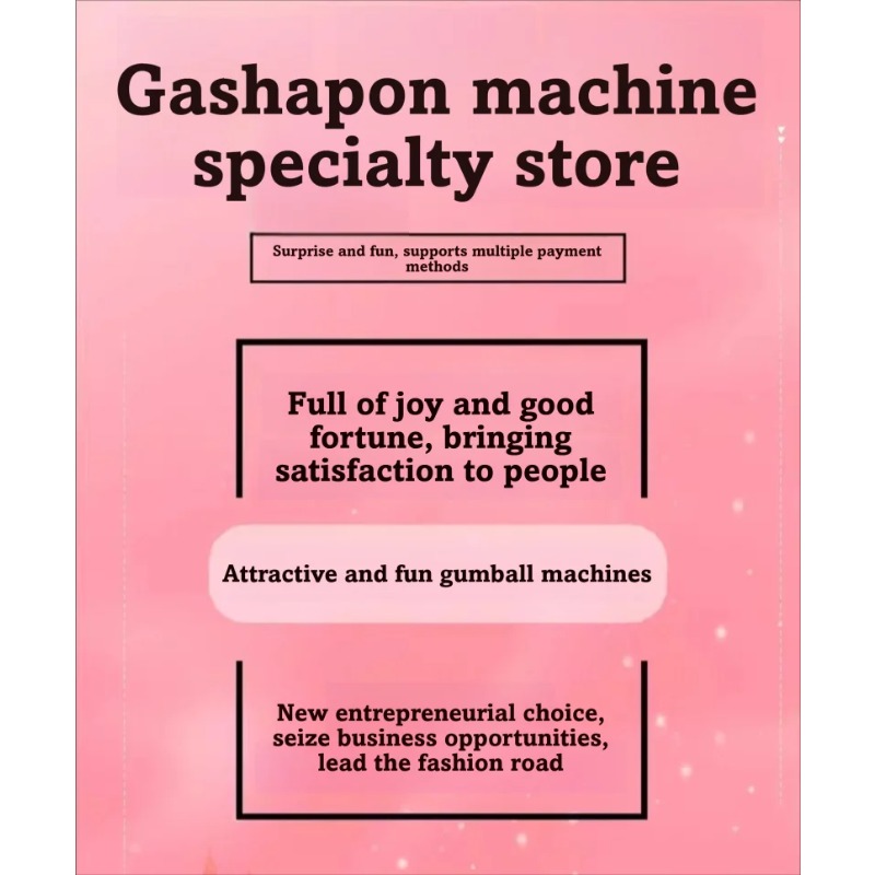 Commercial Large Gashapon Caps - đánh giá và giá Vending Machine Qr Code
