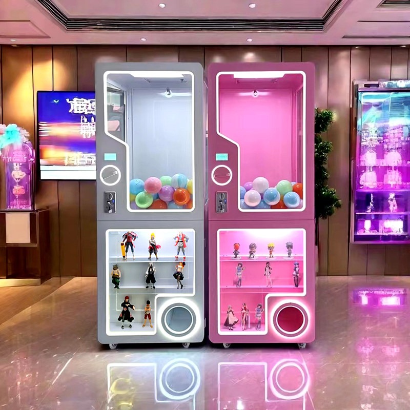 Commercial Large Gashapon Caps - đánh giá và giá Vending Machine Qr Code