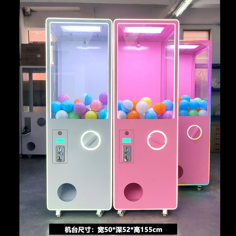 Commercial Large Gashapon Caps - đánh giá và giá Vending Machine Qr Code