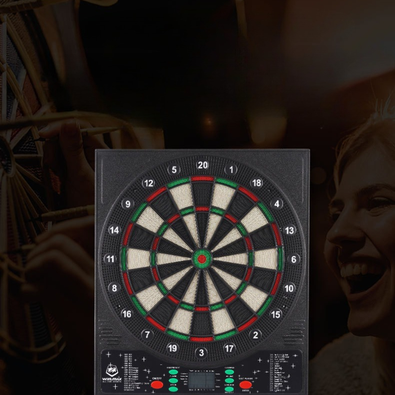 Electronic Dart Board LED Elec - đánh giá và giá Electronic Dartboard Cabinet
