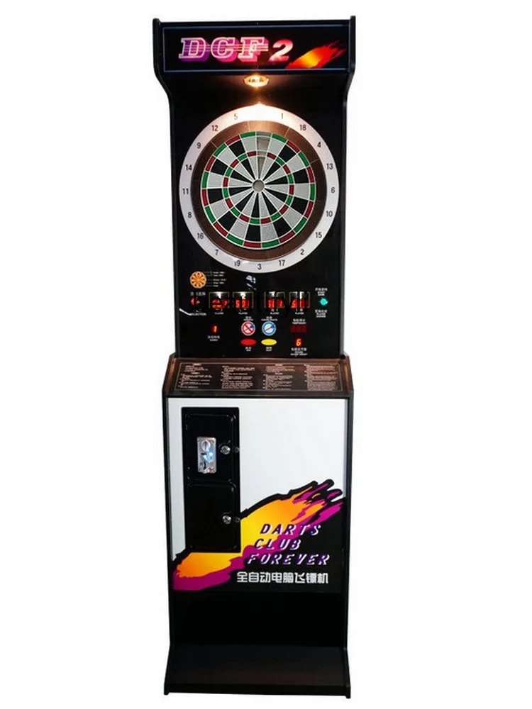 Automatic Computer Vertical Ca - đánh giá và giá Electronic Dartboard Cabinet