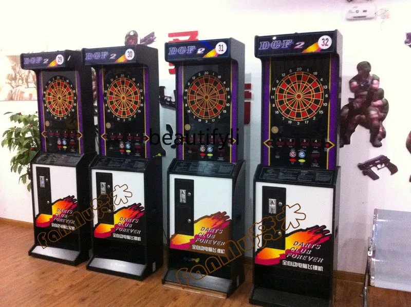 Automatic Computer Vertical Ca - đánh giá và giá Electronic Dartboard Cabinet