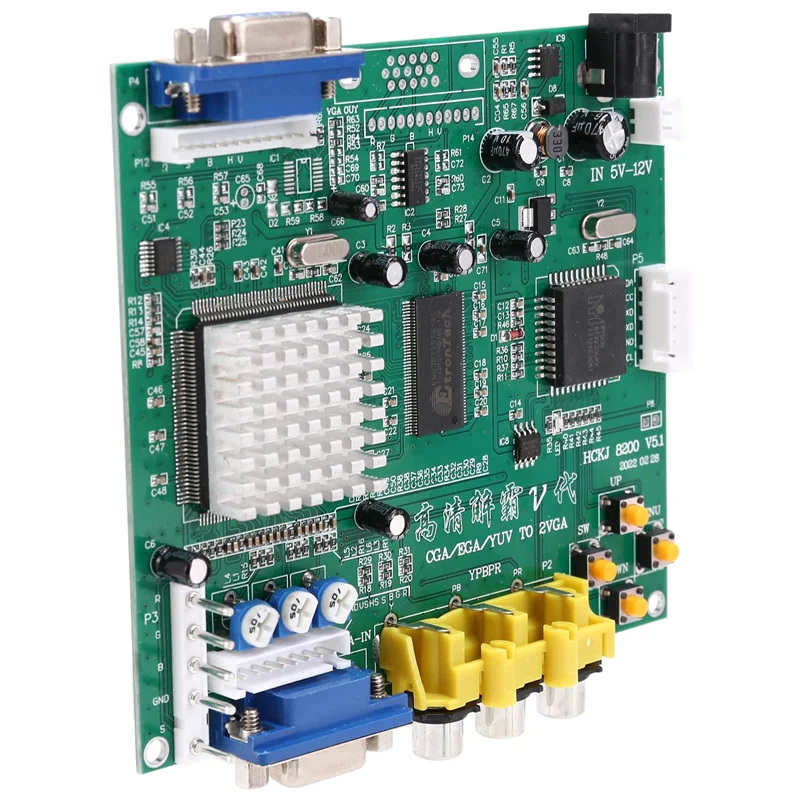 GBS8200 CGA/EGA/YUV/RGB to VGA - đánh giá và giá Usb Game Board Jamma