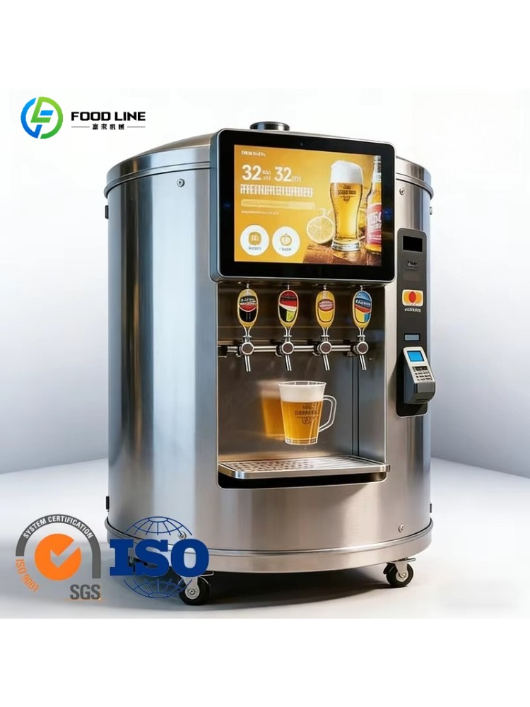 Self-Service Metal Beer Vendin - đánh giá và giá Candy Vending Machine