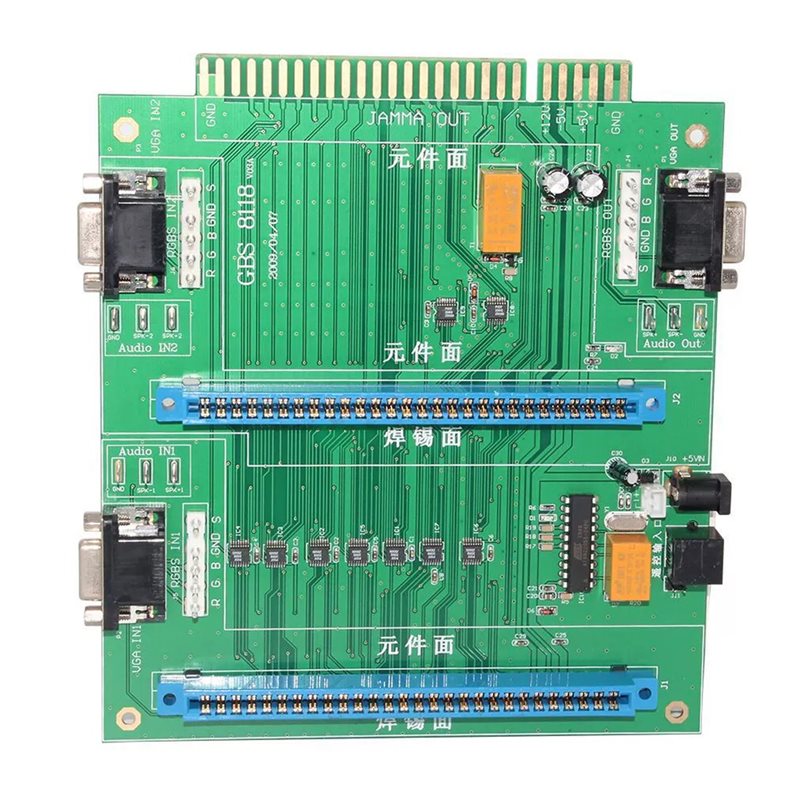 AEE7-GBS-8118 Arcade Game Boar - đánh giá và giá Usb Game Board Jamma
