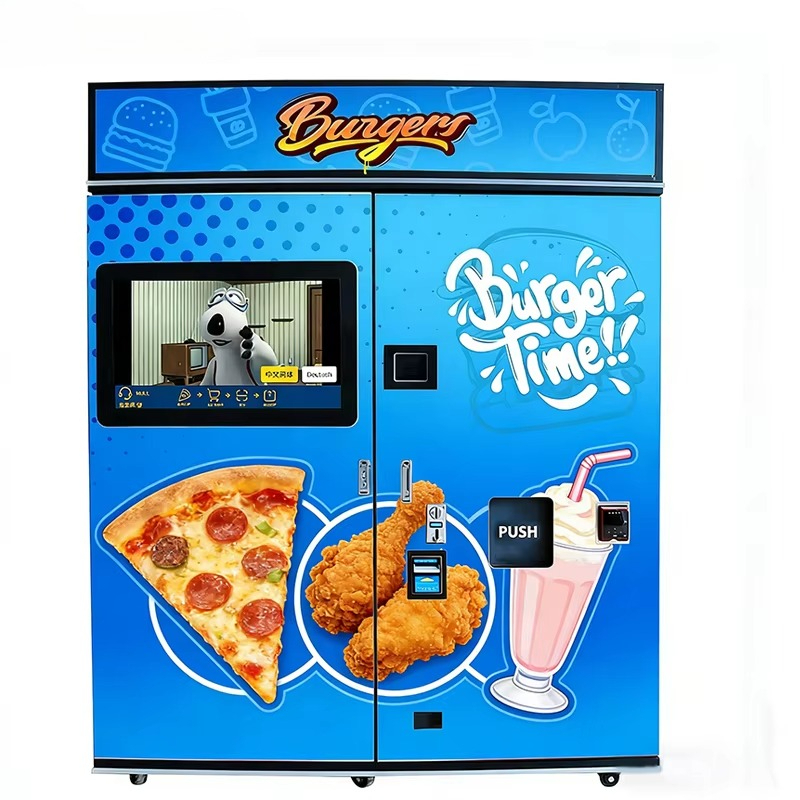 24H Fully Automatic Touch Scre - đánh giá và giá Commercial Vending Machine