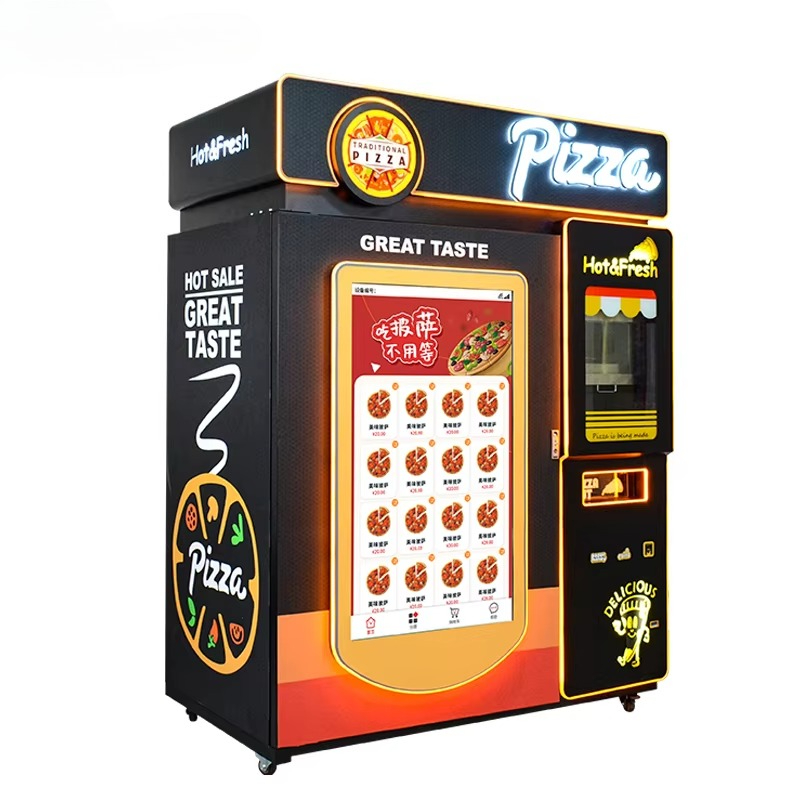 24H Fully Automatic Touch Scre - đánh giá và giá Commercial Vending Machine