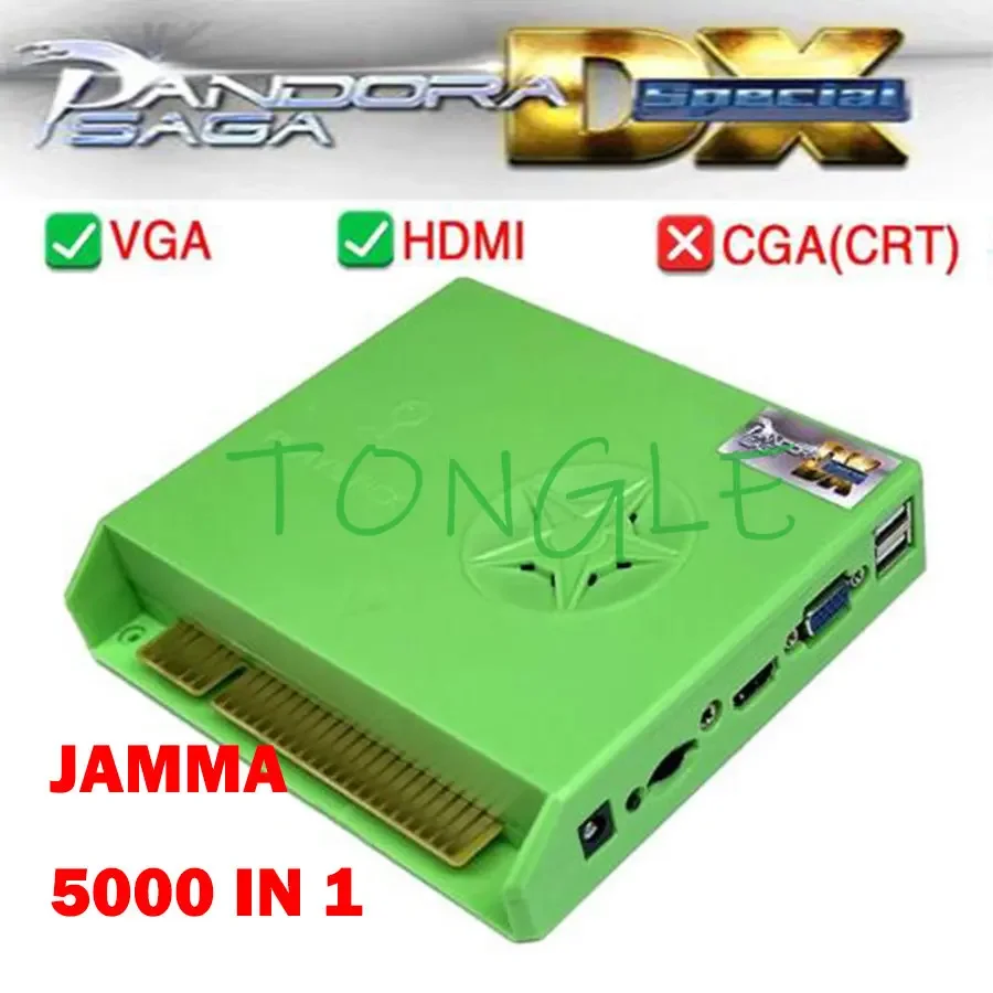 5000 In 1 Pandora Saga Box DX  - đánh giá và giá Gun Shooting Arcade