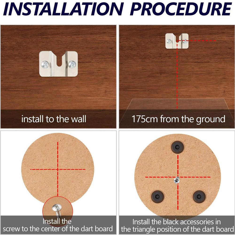Dartboard Wall Bracket Stainle - đánh giá và giá Electronic Dartboard Cabinet