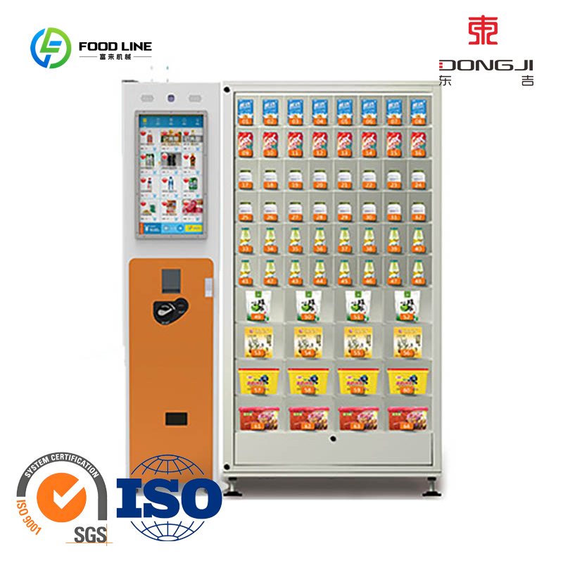 OEM/ODM Industrial Tool Vendin - đánh giá và giá Vending Machine Qr Code