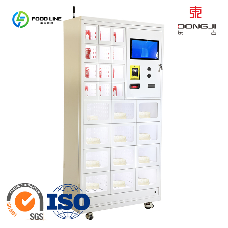 OEM/ODM Industrial Tool Vendin - đánh giá và giá Vending Machine Qr Code