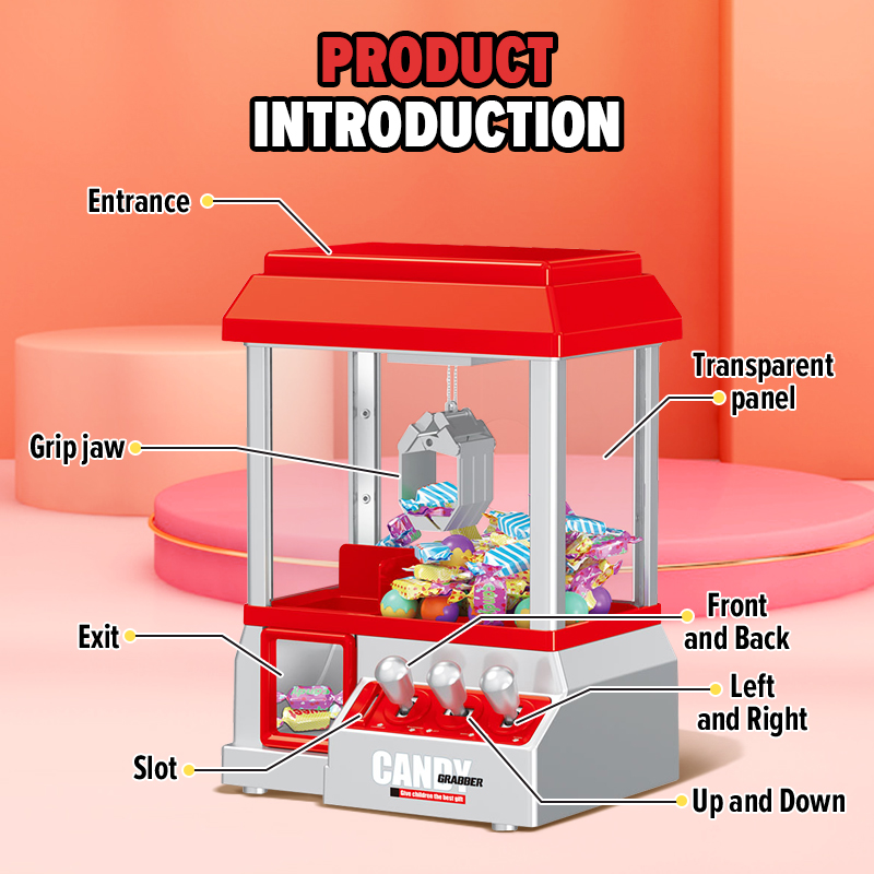 Claw Machine Arcade Game with  - đánh giá và giá Arcade Vending Machine