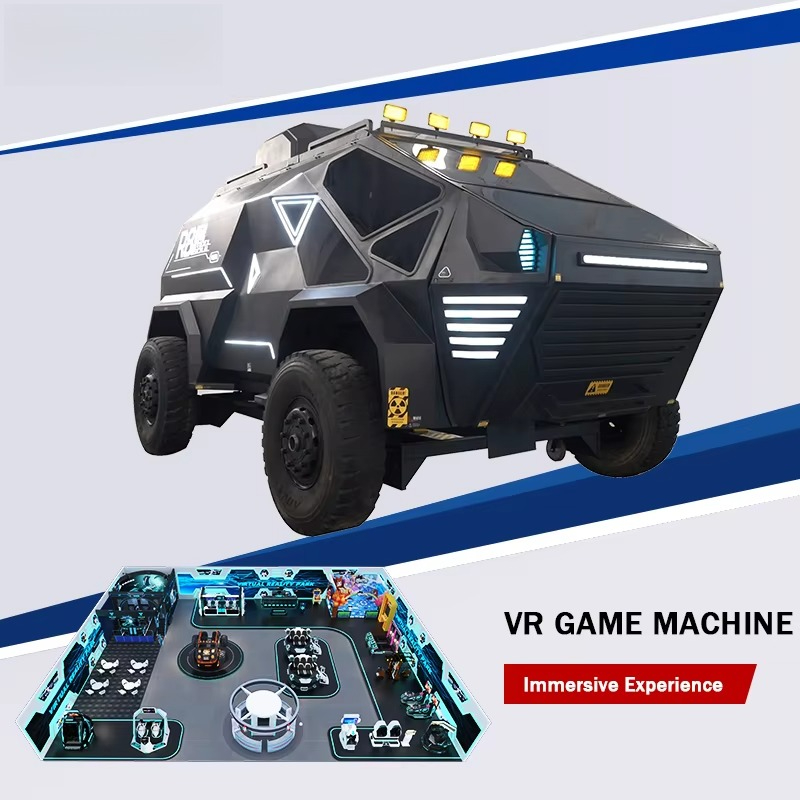 Virtual Reality Amusement Park - đánh giá và giá Arcade Games & Vending Co