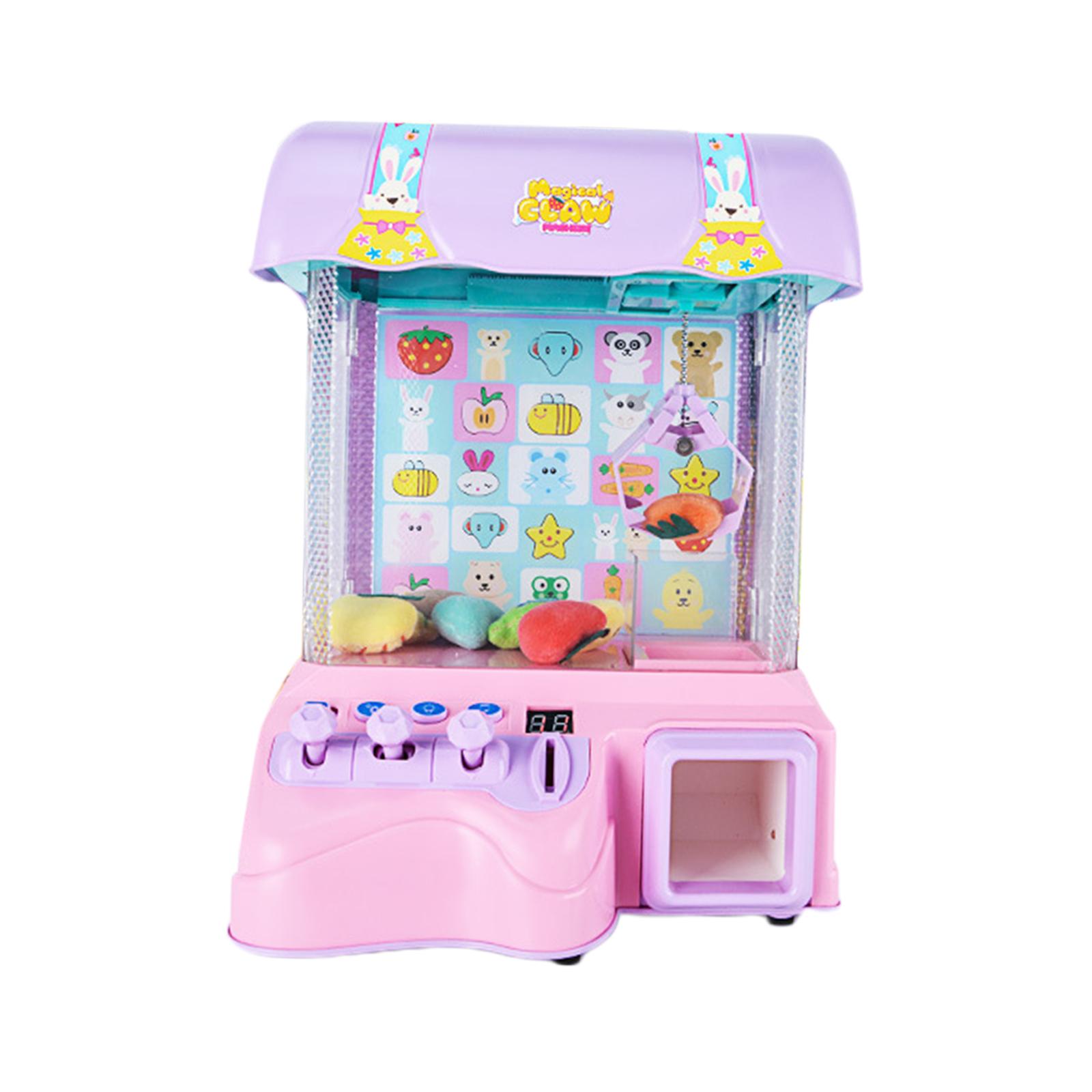 Electronic Arcade Claw Machine - đánh giá và giá Arcade Vending Machine