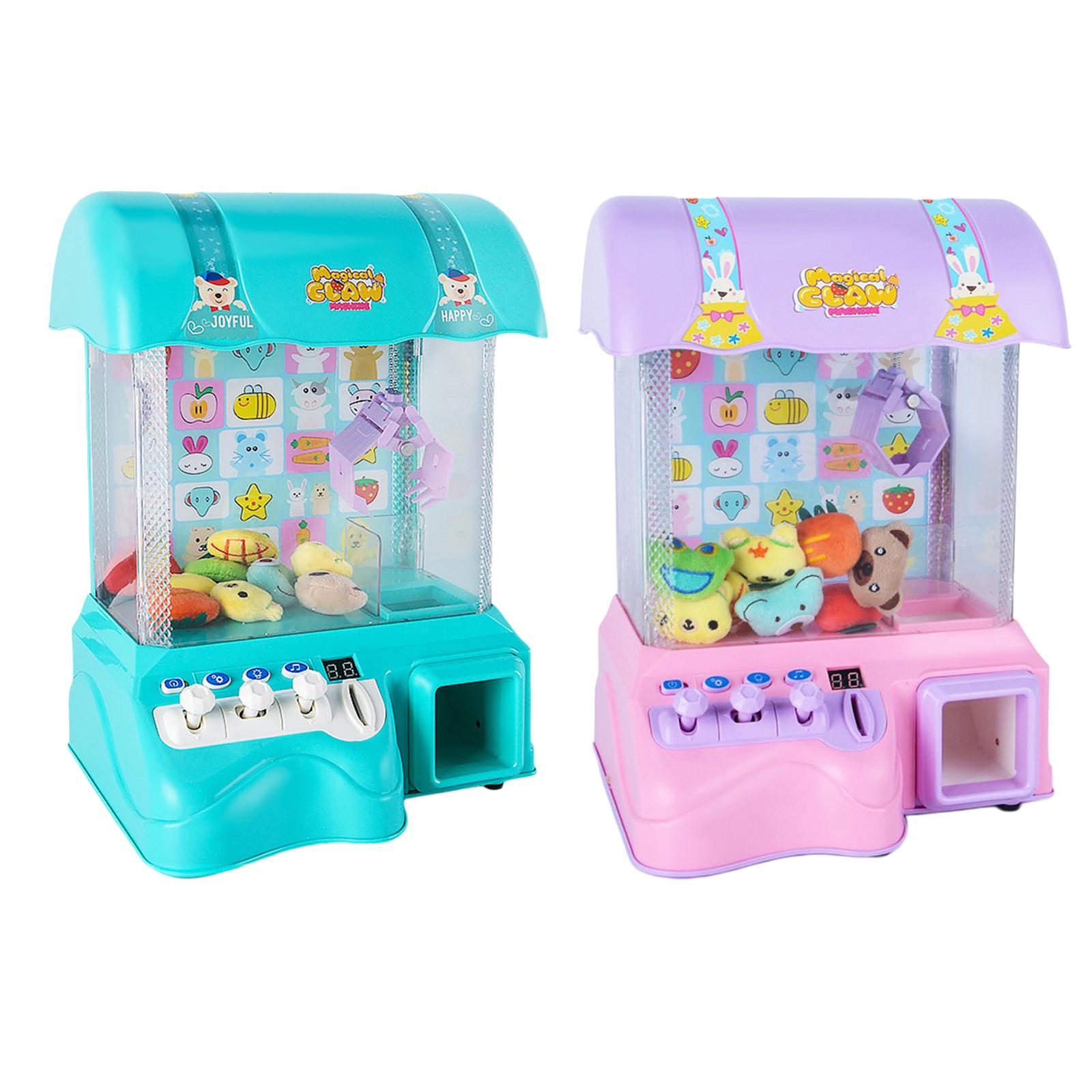 Electronic Arcade Claw Machine - đánh giá và giá Arcade Vending Machine
