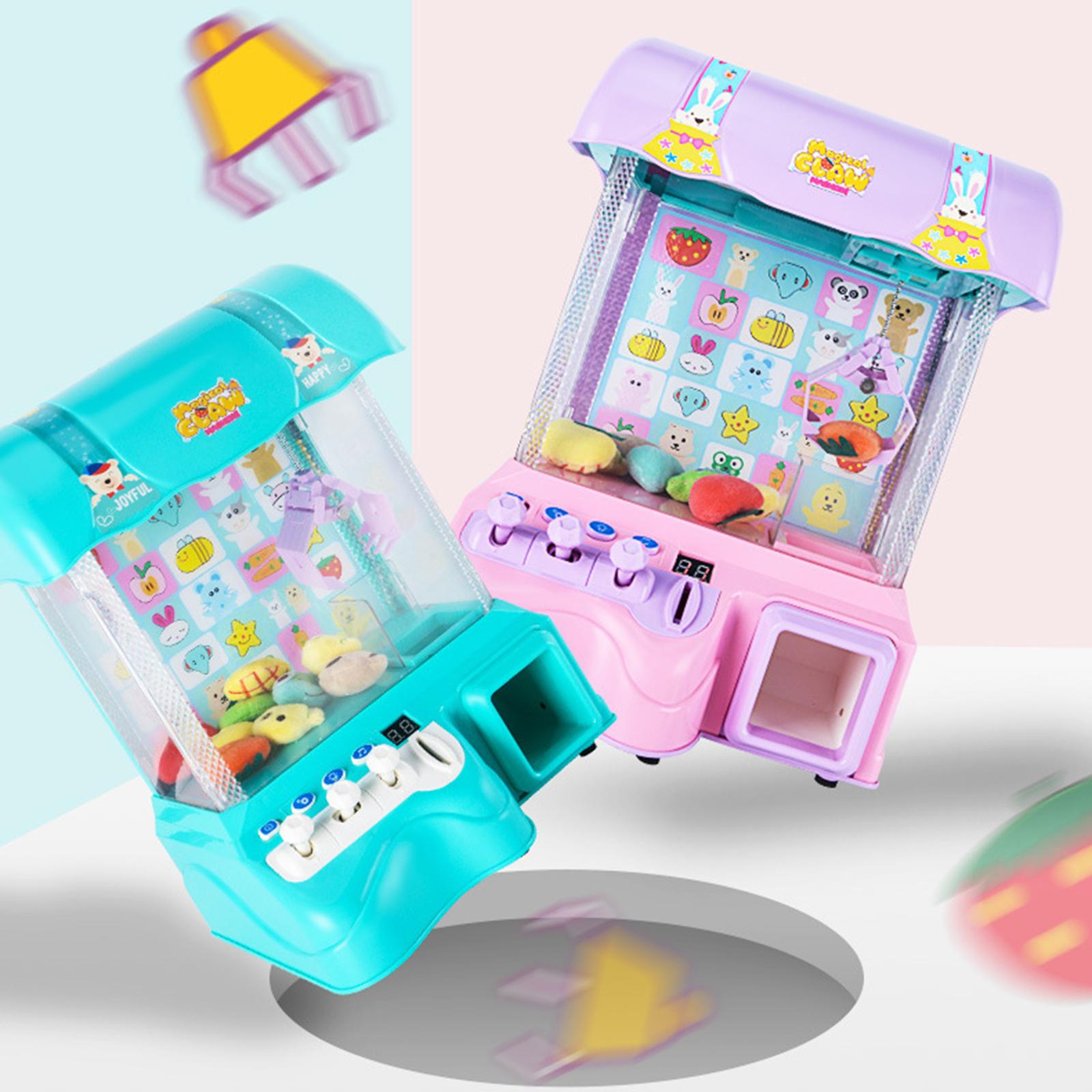 Electronic Arcade Claw Machine - đánh giá và giá Arcade Vending Machine