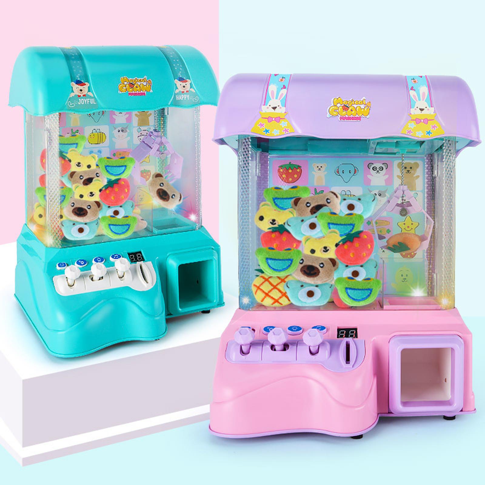 Electronic Arcade Claw Machine - đánh giá và giá Arcade Vending Machine