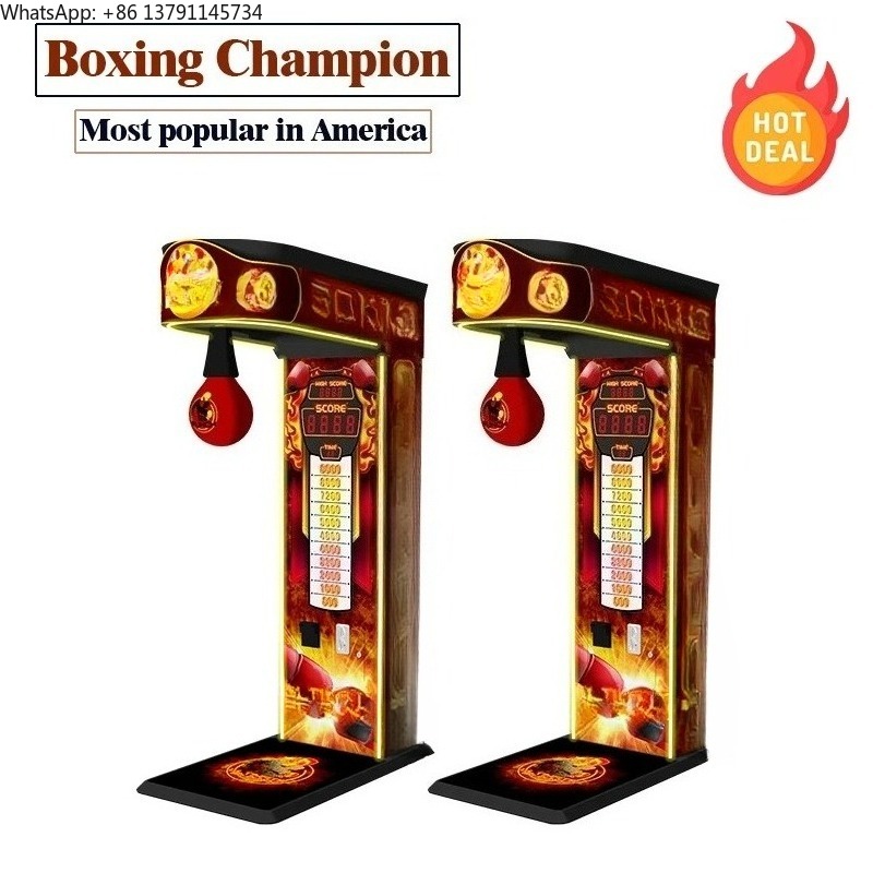 Hit Kick Boxing Machine Price  - đánh giá và giá Arcade Vending Machines For Sale