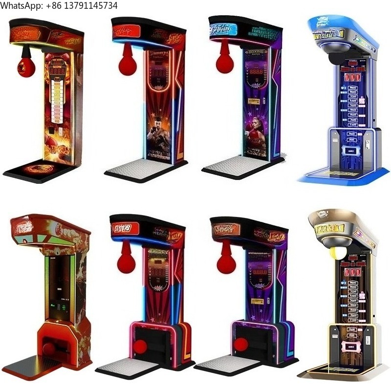 Hit Kick Boxing Machine Price  - đánh giá và giá Arcade Vending Machines For Sale