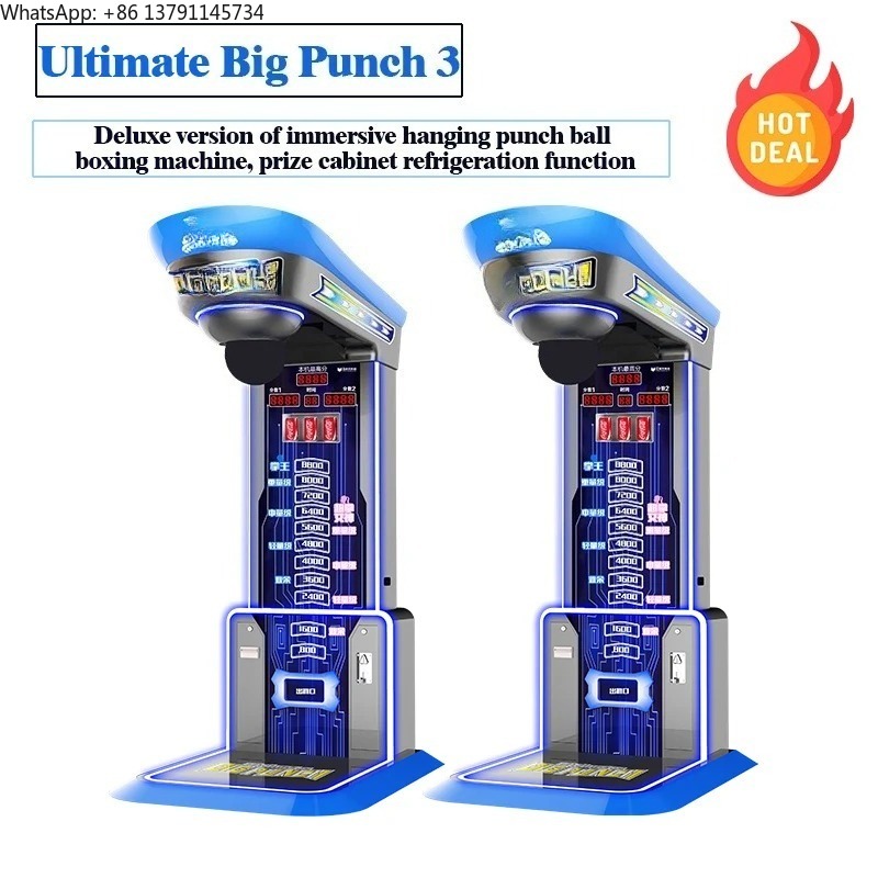 Hit Kick Boxing Machine Price  - đánh giá và giá Arcade Vending Machines For Sale