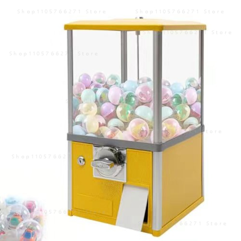 1 Coin Operated Gacha Capsule  - đánh giá và giá Prize Capsule Toy Machine
