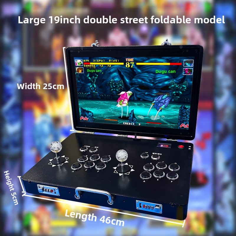 Without Battery  Pandora Arcad - đánh giá và giá Arcade Game Cabinet